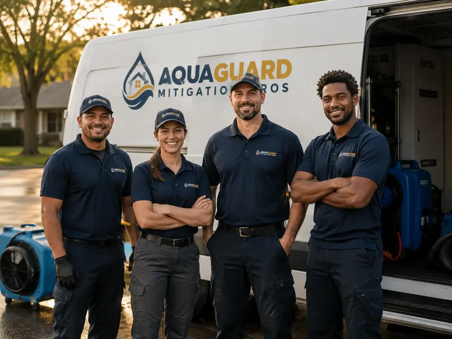 Water Damage Mitigation company in Mount Summit, IN