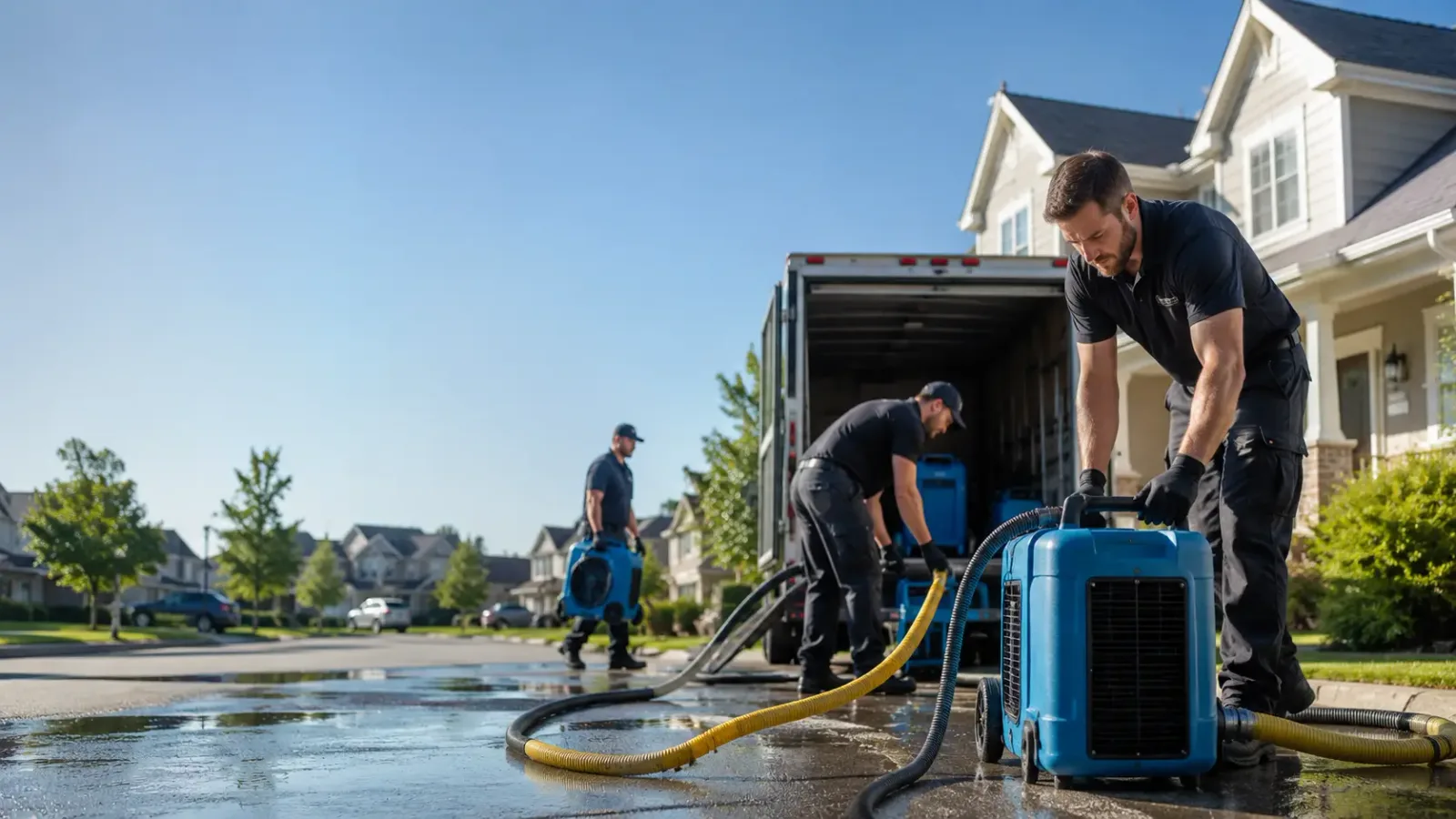 Water Damage Mitigation in Mount Summit, IN